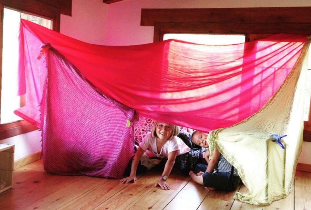 A typical classroom for the worldschooling free learner