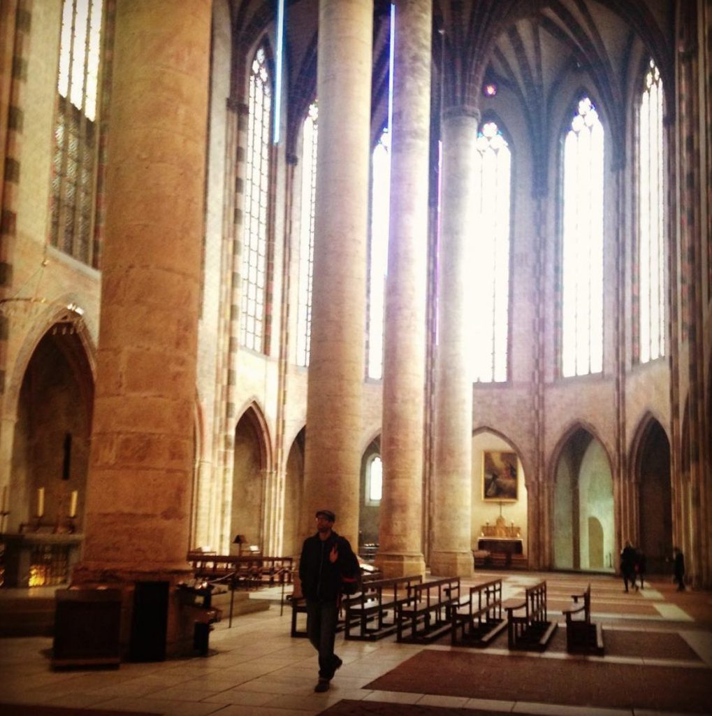 Esoteric tourist in Toulouse