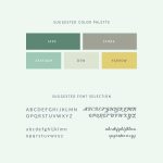 brand full potential colors and fonts