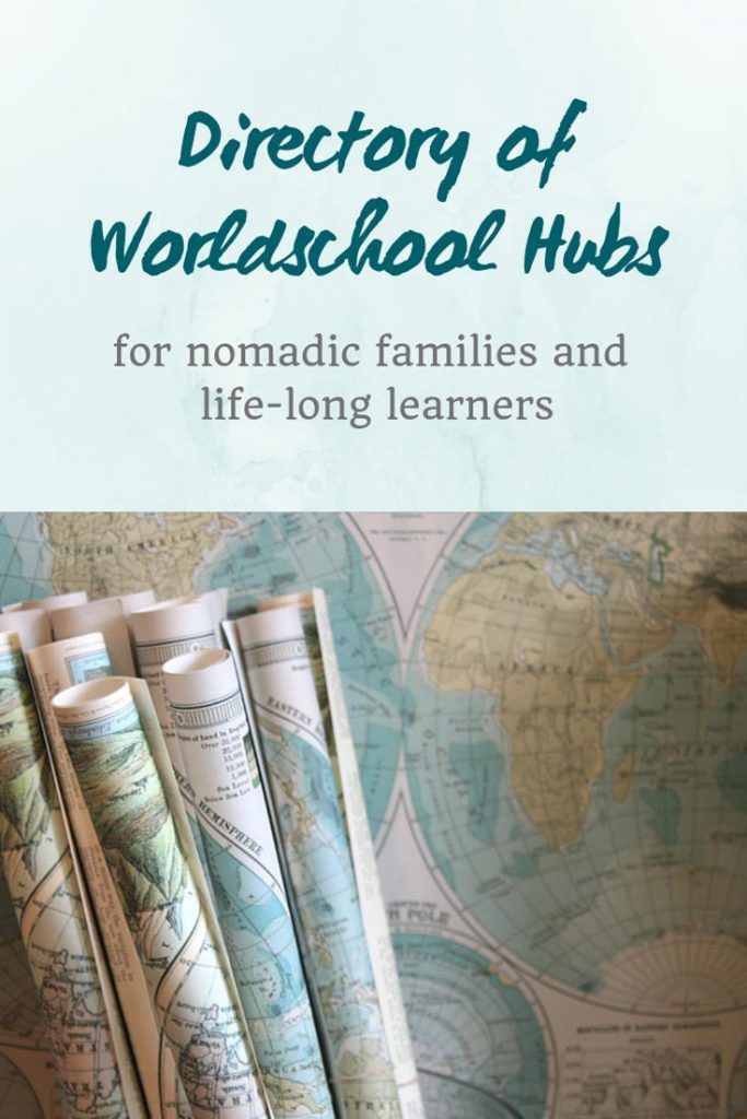 directory of worldschool hubs