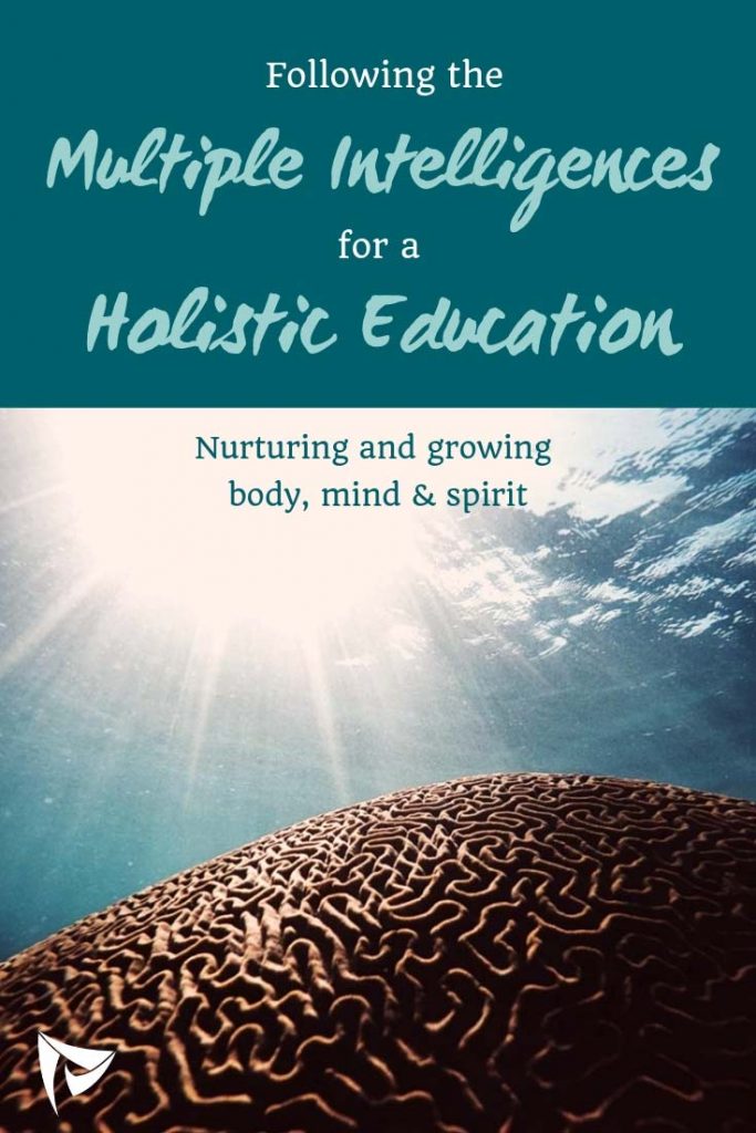 holistic education - pin