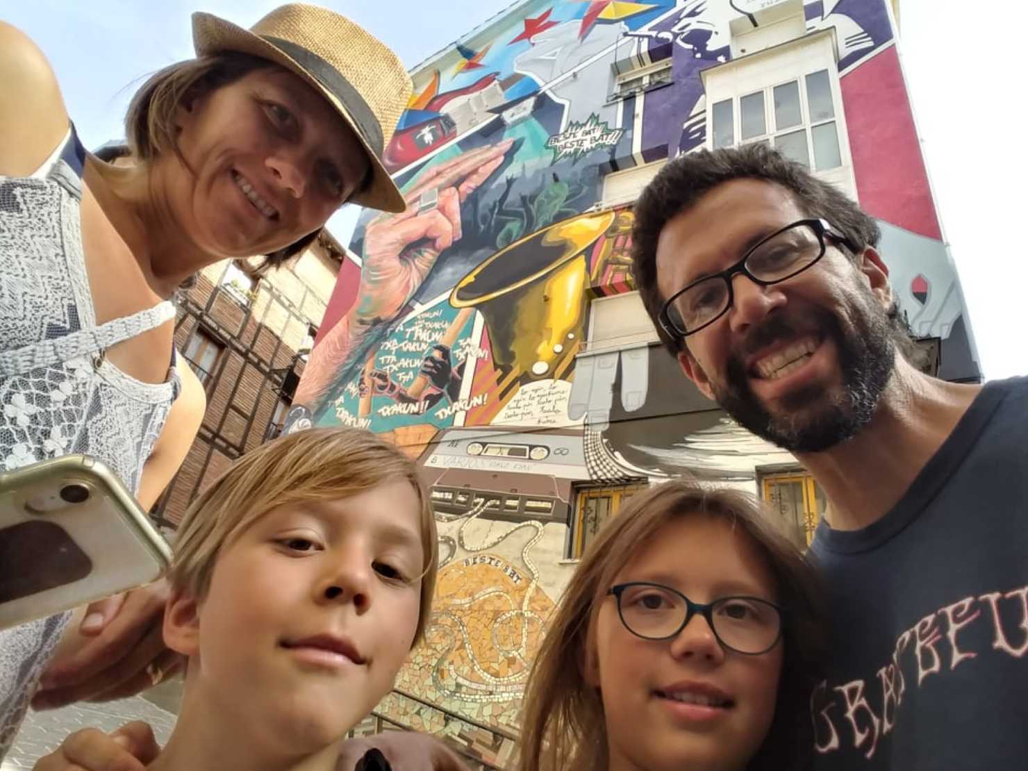 Spanish road trip summer of covid