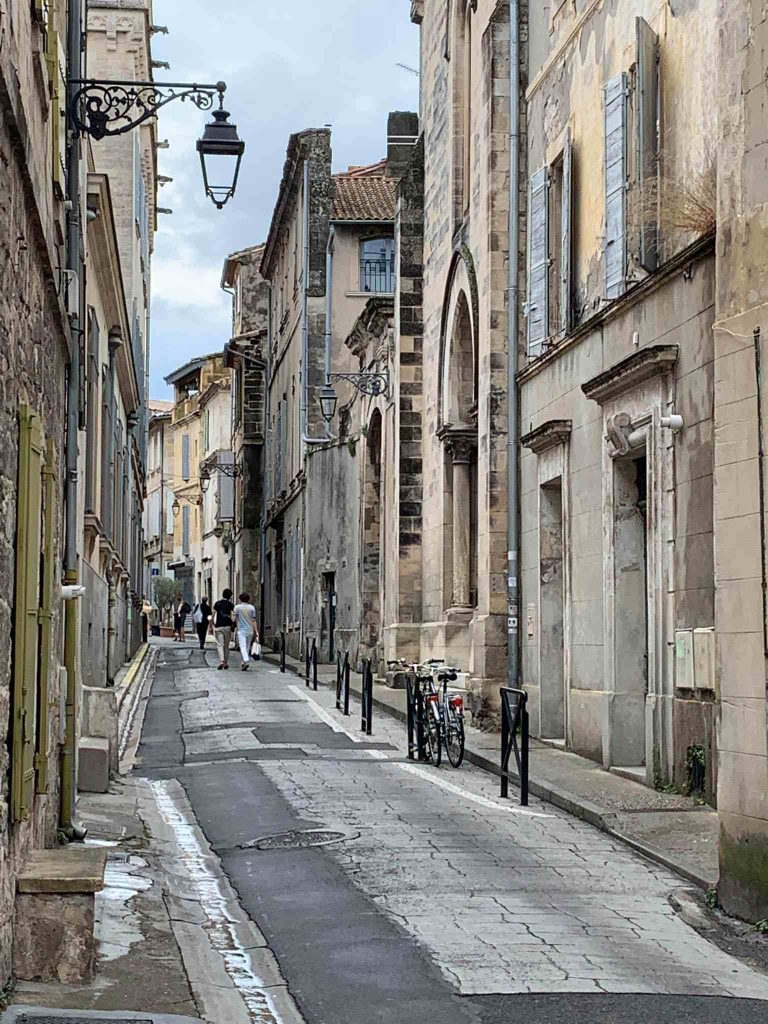 A street in Arles France